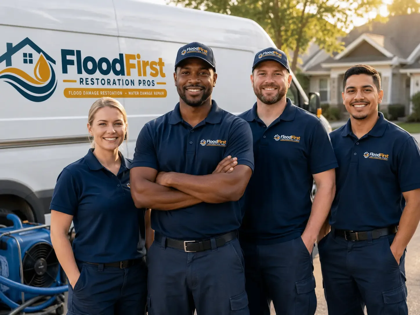 Flood Damage Restoration company in Oscar, LA